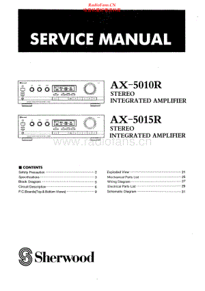 Sherwood-AX5010R-int-sm 维修电路原理图.pdf