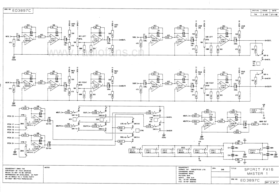 Soundcraft-SpiritFX16-mix-sch 维修电路原理图.pdf_第3页