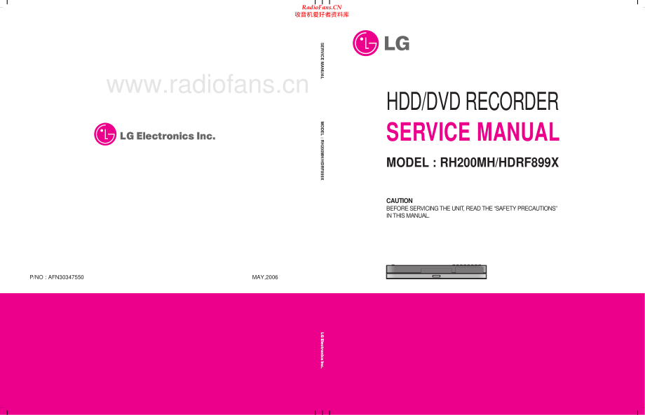LG-HDRF899X-hdd-sm 维修电路原理图.pdf_第1页