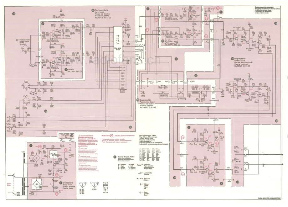 Saba-HiFi167-int-sm 维修电路原理图.pdf_第3页