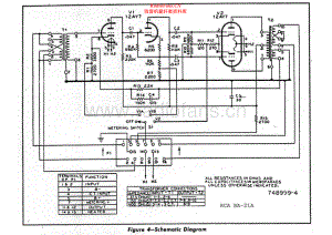 RCA-BA21A-pre-sch 维修电路原理图.pdf