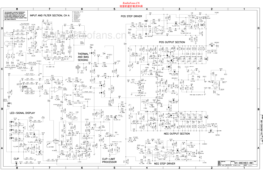 QSC-PLXseries-addendum-pwr-sm 维修电路原理图.pdf_第2页