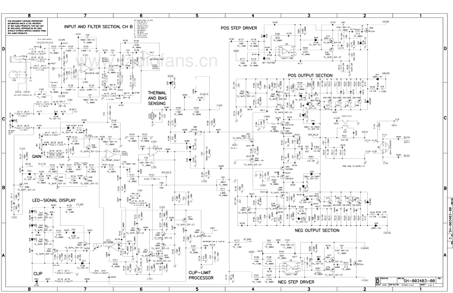 QSC-PLXseries-addendum-pwr-sm 维修电路原理图.pdf_第3页