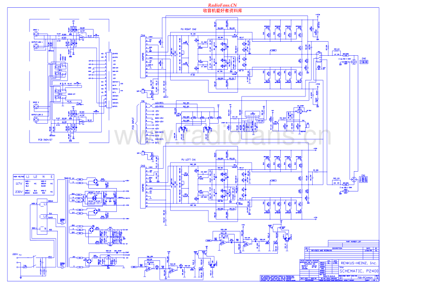 RenkusHeinz-P2400-pwr-sch 维修电路原理图.pdf_第1页