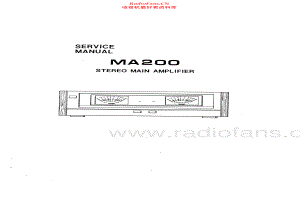 Uher-MA200-pwr-sm1 维修电路原理图.pdf