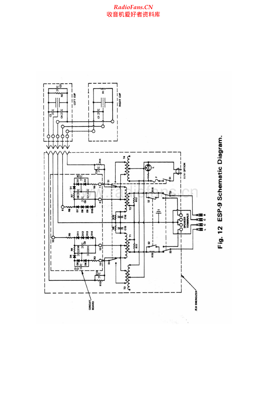 Koss-ESP9-hp-sch 维修电路原理图.pdf_第1页