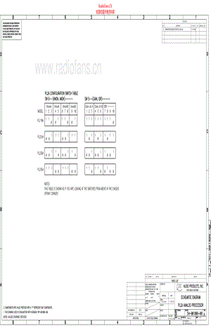 QSC-PL2-pwr-sch 维修电路原理图.pdf