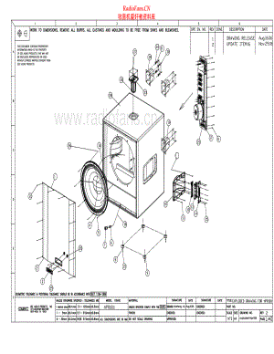 QSC-HPR181i-spk-drw 维修电路原理图.pdf