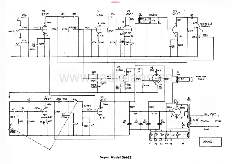 Supro-S6622-pwr-sch 维修电路原理图.pdf_第1页