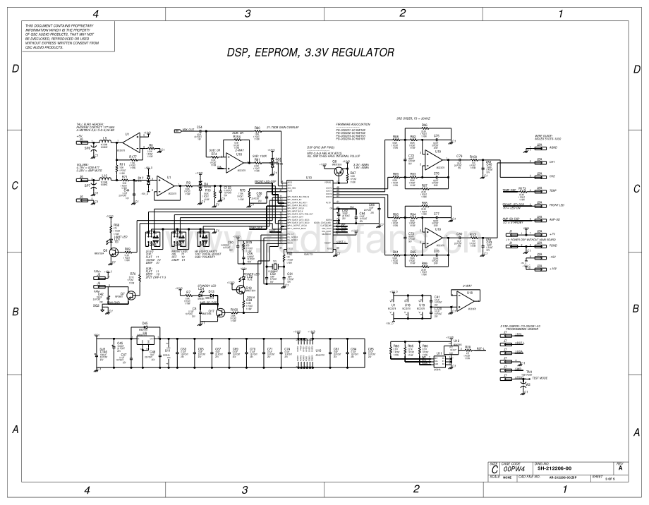 QSC-KW153-spk-sch 维修电路原理图.pdf_第3页
