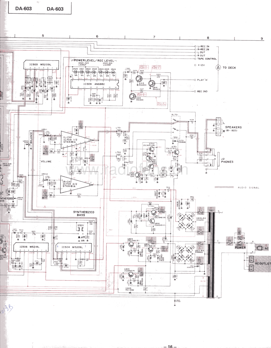 Mitsubishi-DA603-mc-sm 维修电路原理图.pdf_第3页