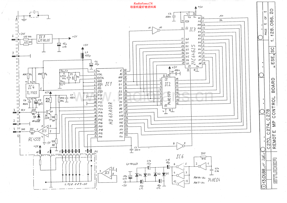 Revox-C27x-rem-sch 维修电路原理图.pdf_第2页