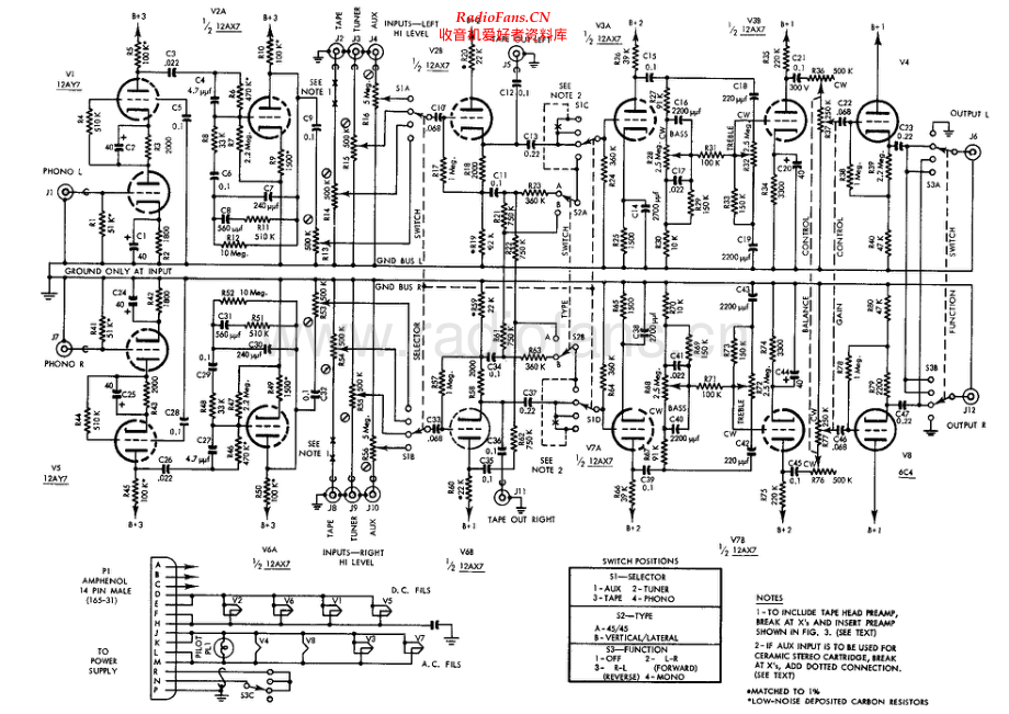 Gicca-Preamp-pre-sch维修电路原理图.pdf_第1页