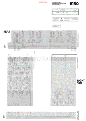 Revox-B150-int-sch 维修电路原理图.pdf