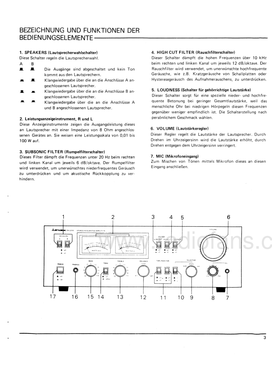 Mitsubishi-DAU310-int-sm-de 维修电路原理图.pdf_第3页