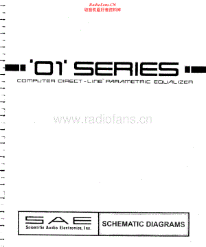 SAE-01Series-eq-sch 维修电路原理图.pdf