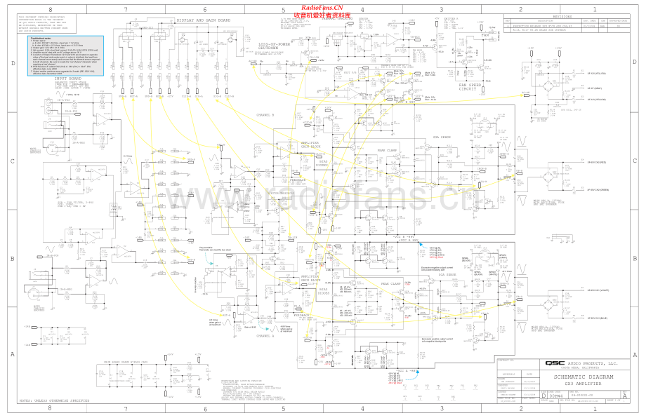 QSC-GX3-pwr-sch 维修电路原理图.pdf_第1页