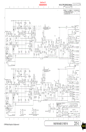 Mackie-Acoustics1402VLZPRO-mix-sch 维修电路原理图.pdf