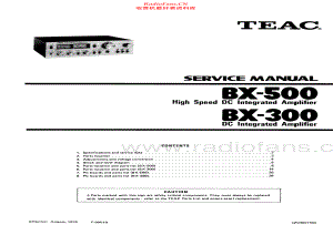 Teac-BX500-int-sm 维修电路原理图.pdf