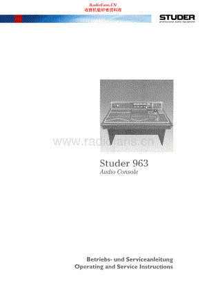 Studer-963-mix-sm 维修电路原理图.pdf