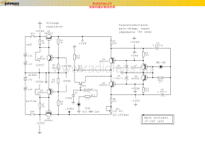 MarkLevinson-JC1DC-su-sch 维修电路原理图.pdf