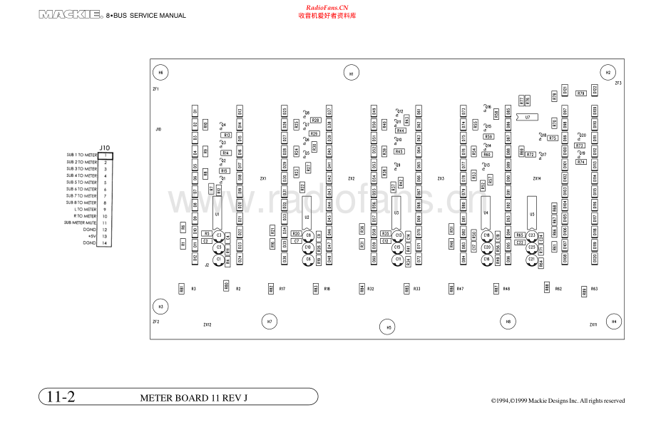 Mackie-Acoustics8BUS-mix-sch5 维修电路原理图.pdf_第2页