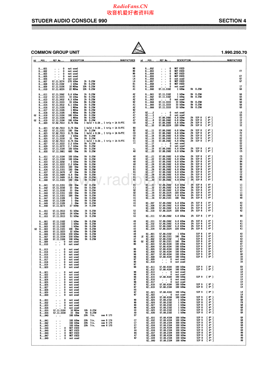 Studer-990-ac-sm2 维修电路原理图.pdf_第1页