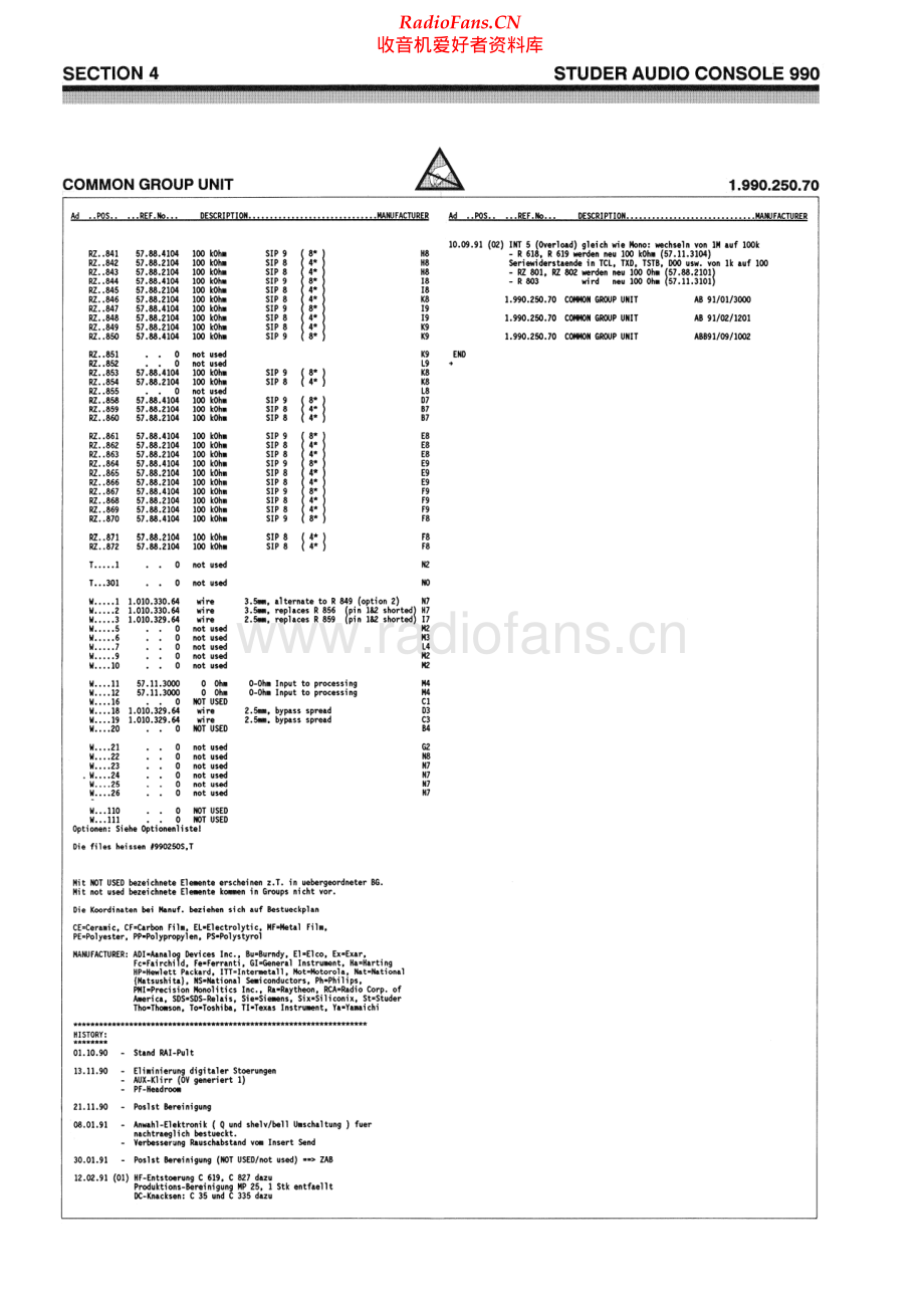Studer-990-ac-sm2 维修电路原理图.pdf_第2页
