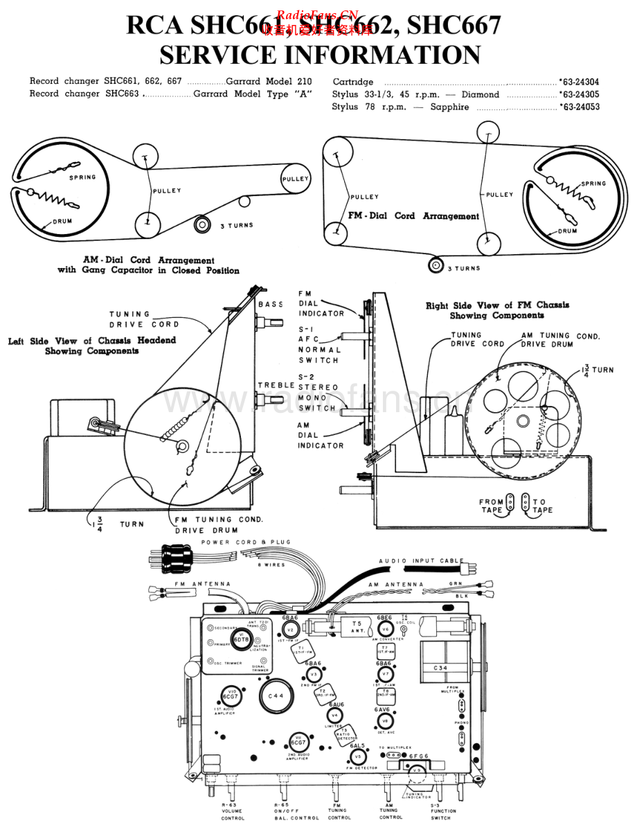 RCA-SHC667-mc-sm 维修电路原理图.pdf_第1页