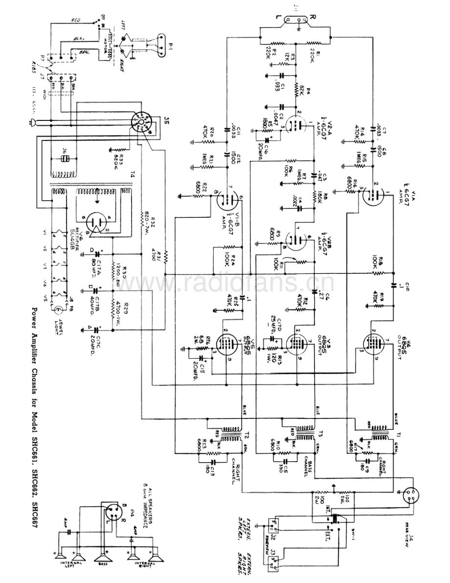 RCA-SHC667-mc-sm 维修电路原理图.pdf_第3页