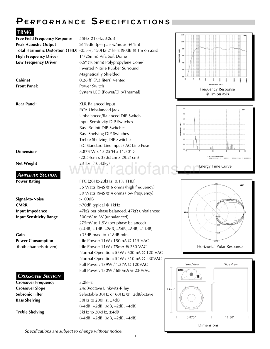 Hafler-TRM6-mon-sm维修电路原理图.pdf_第3页