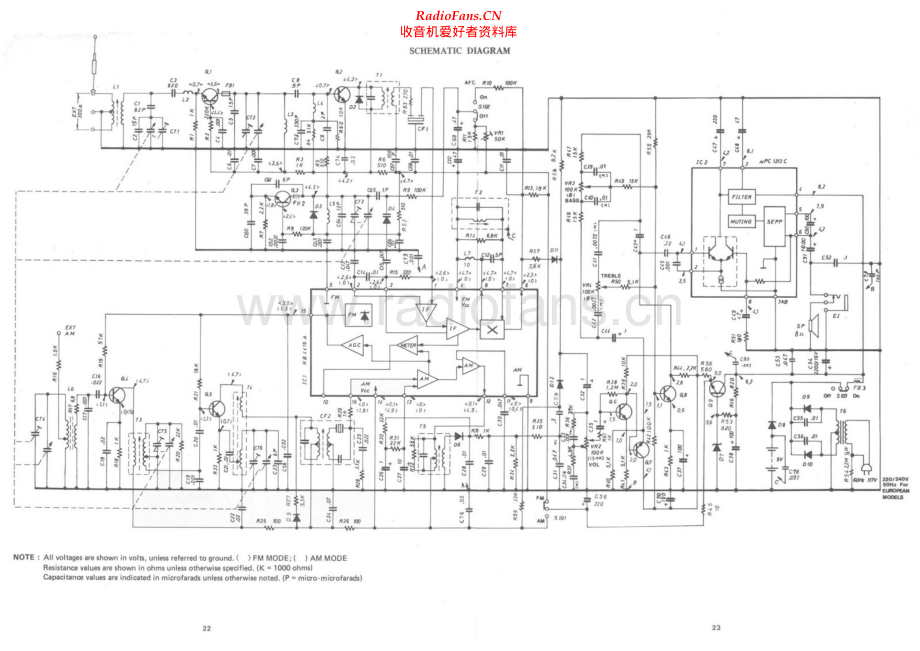 Realistic-12_650-pr-sch 维修电路原理图.pdf_第1页