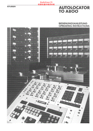 Studer-A800-loc-sch 维修电路原理图.pdf