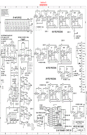QSC-HPR153f-spk-sch 维修电路原理图.pdf