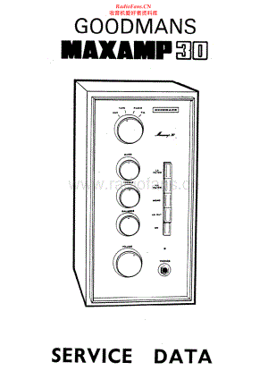 Goodmans-Maxamp30-int-sm维修电路原理图.pdf