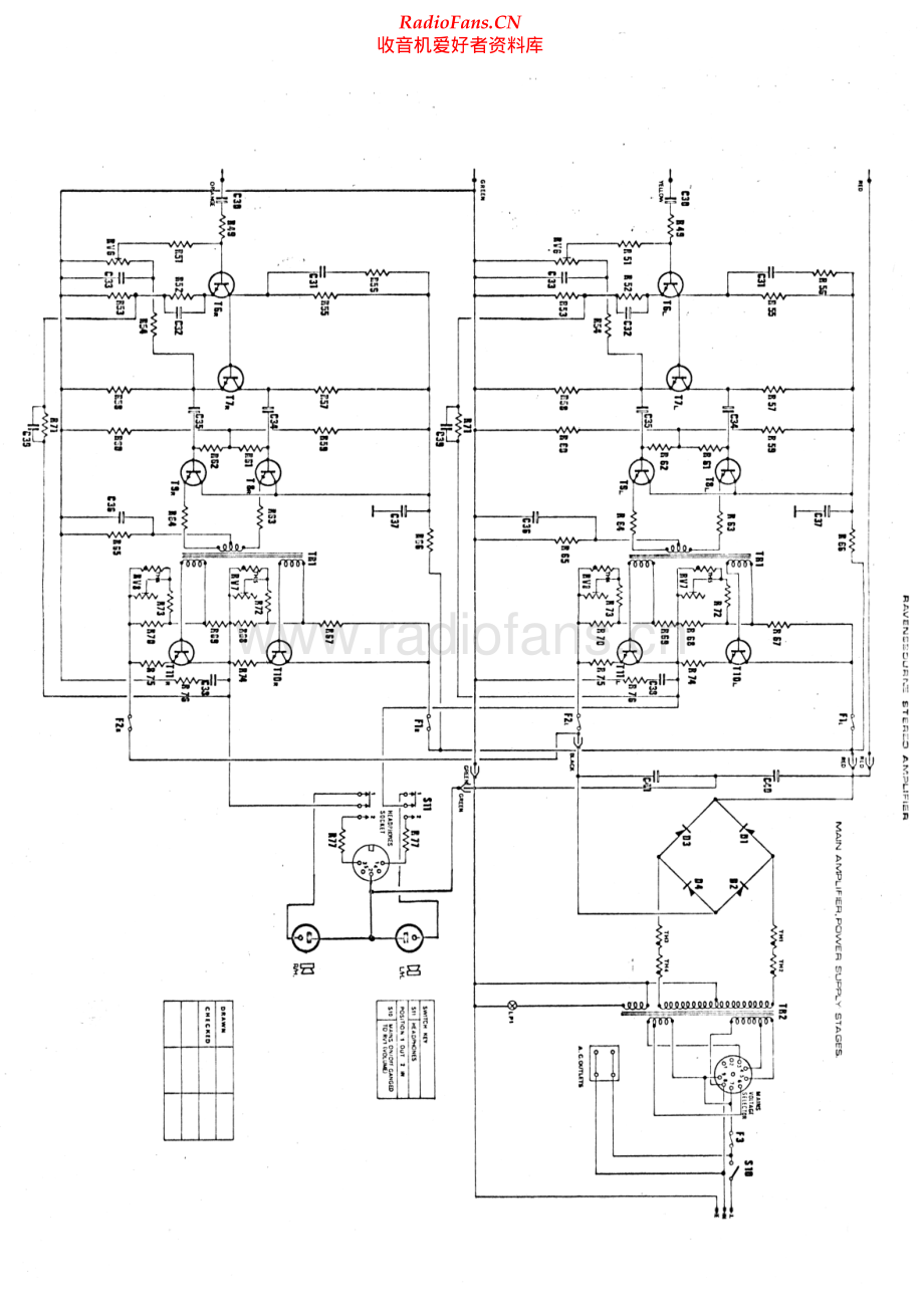 Rogers-Ravensbourne-int-sch 维修电路原理图.pdf_第1页