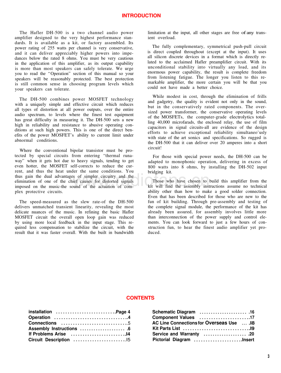 Hafler-DH500-pwr-sm维修电路原理图.pdf_第3页