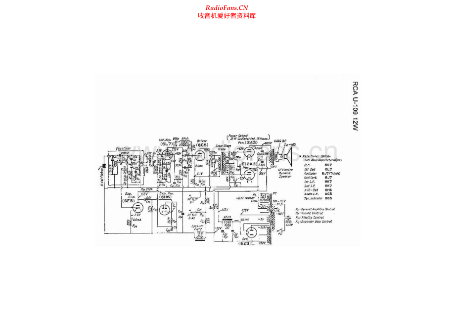 RCA-U109-int-sch 维修电路原理图.pdf_第1页