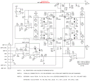 Klipsch-KAT1100-pwr-sch 维修电路原理图.pdf