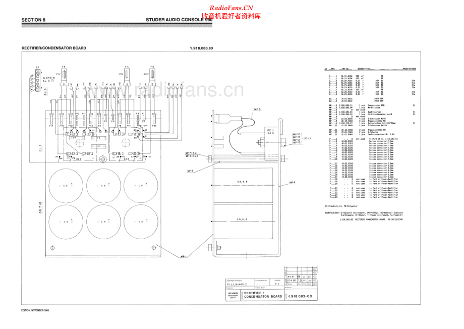 Studer-990-ac-sm3 维修电路原理图.pdf_第1页