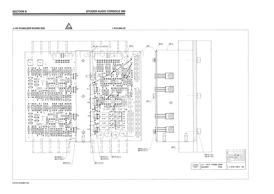 Studer-990-ac-sm3 维修电路原理图.pdf_第3页