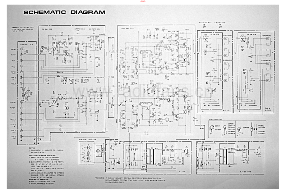 Nikko-NA590II-int-sch 维修电路原理图.pdf_第1页