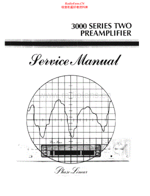 PhaseLinear-3000SII-pre-sm1 维修电路原理图.pdf