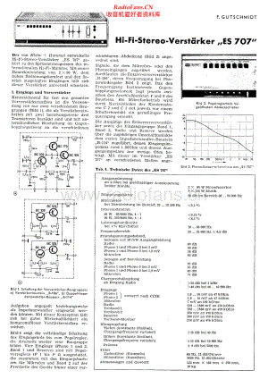 KleinHummel-ES707-int-sm 维修电路原理图.pdf