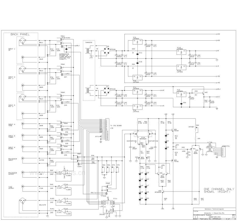 Genesis-Stealth-pwr-sch维修电路原理图.pdf_第3页