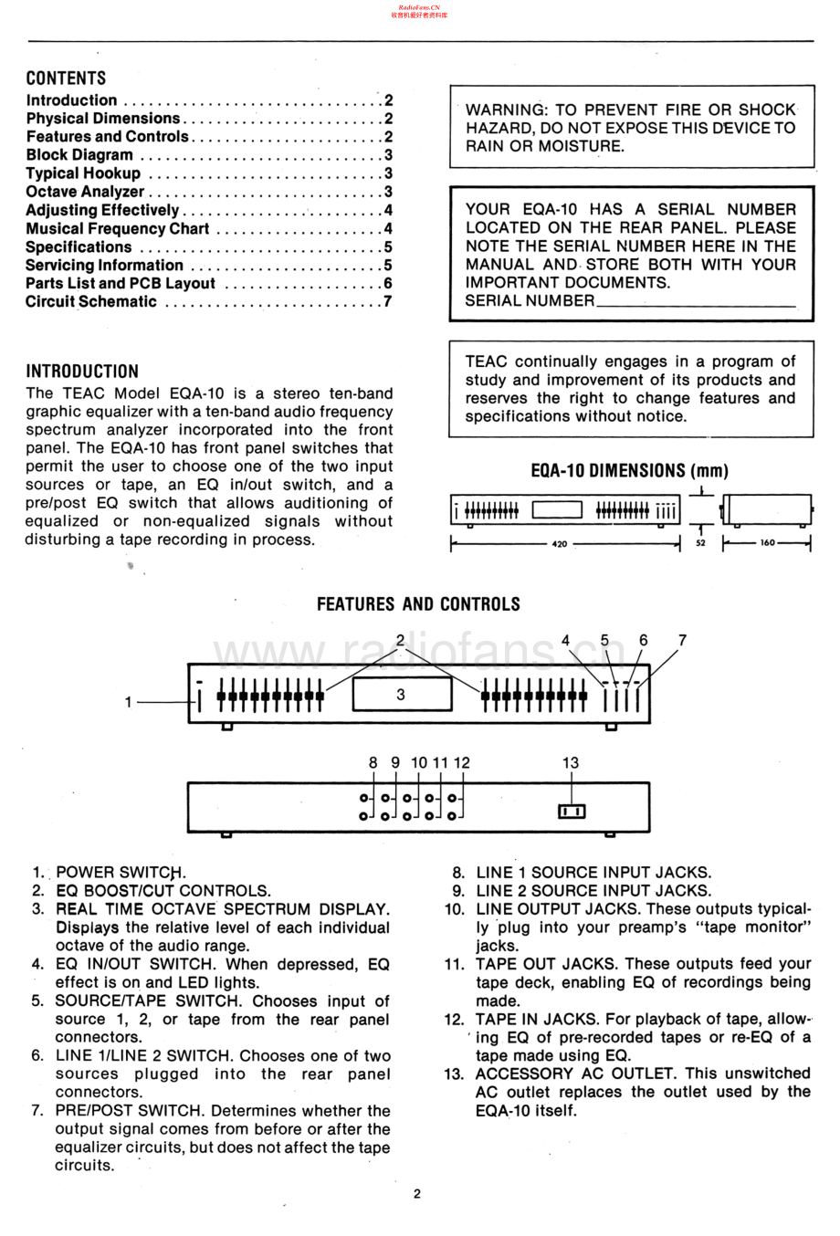 Teac-EQA10-eq-sm 维修电路原理图.pdf_第2页