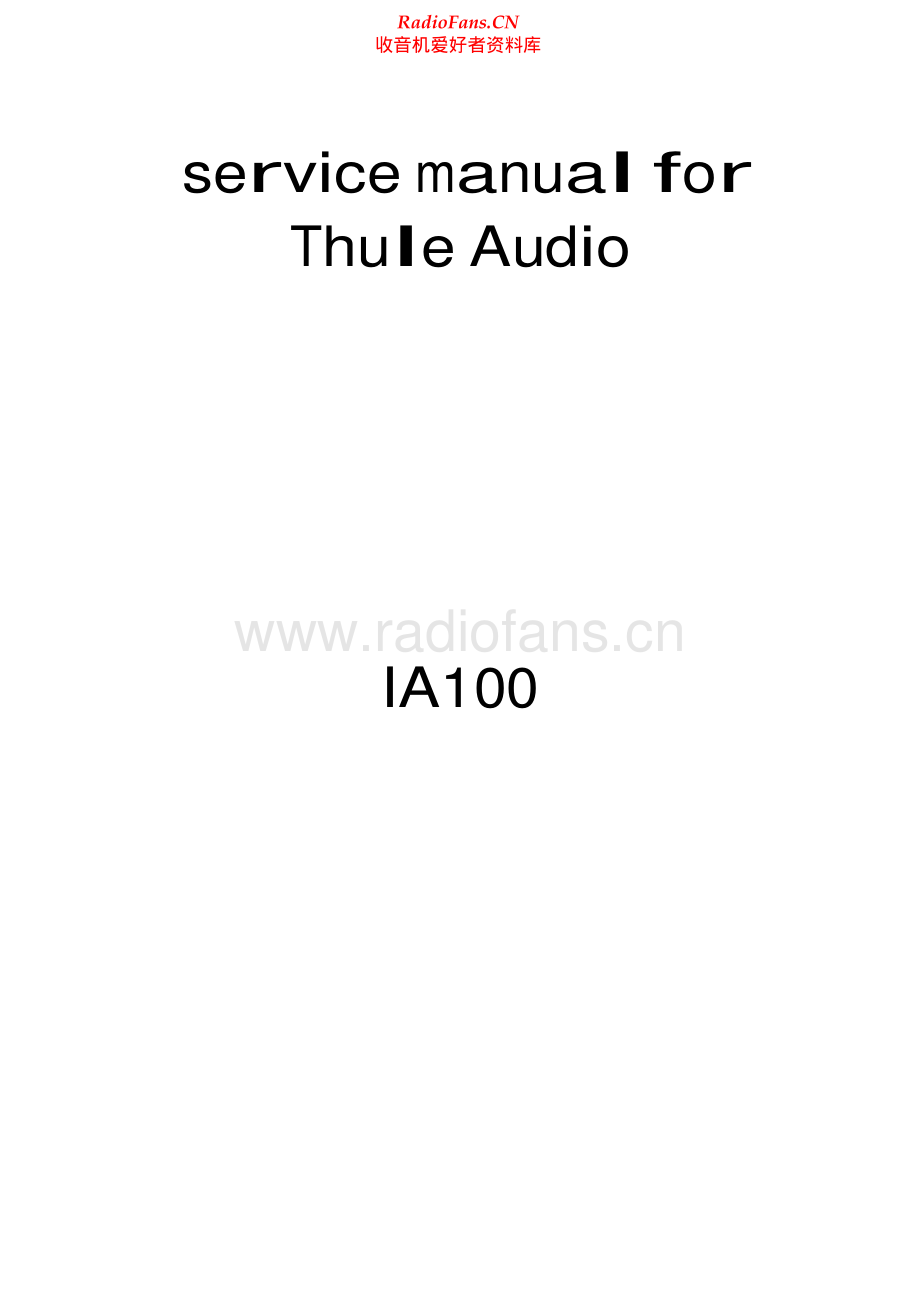 Thule-IA100-int-sch 维修电路原理图.pdf_第1页