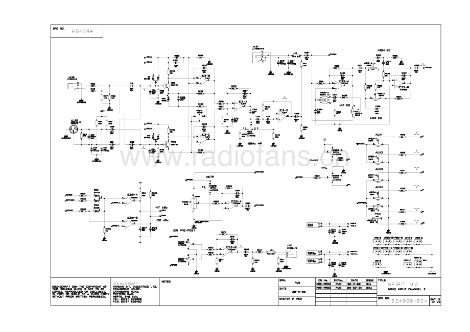 Soundcraft-SpiritM12-mix-sch 维修电路原理图.pdf_第3页