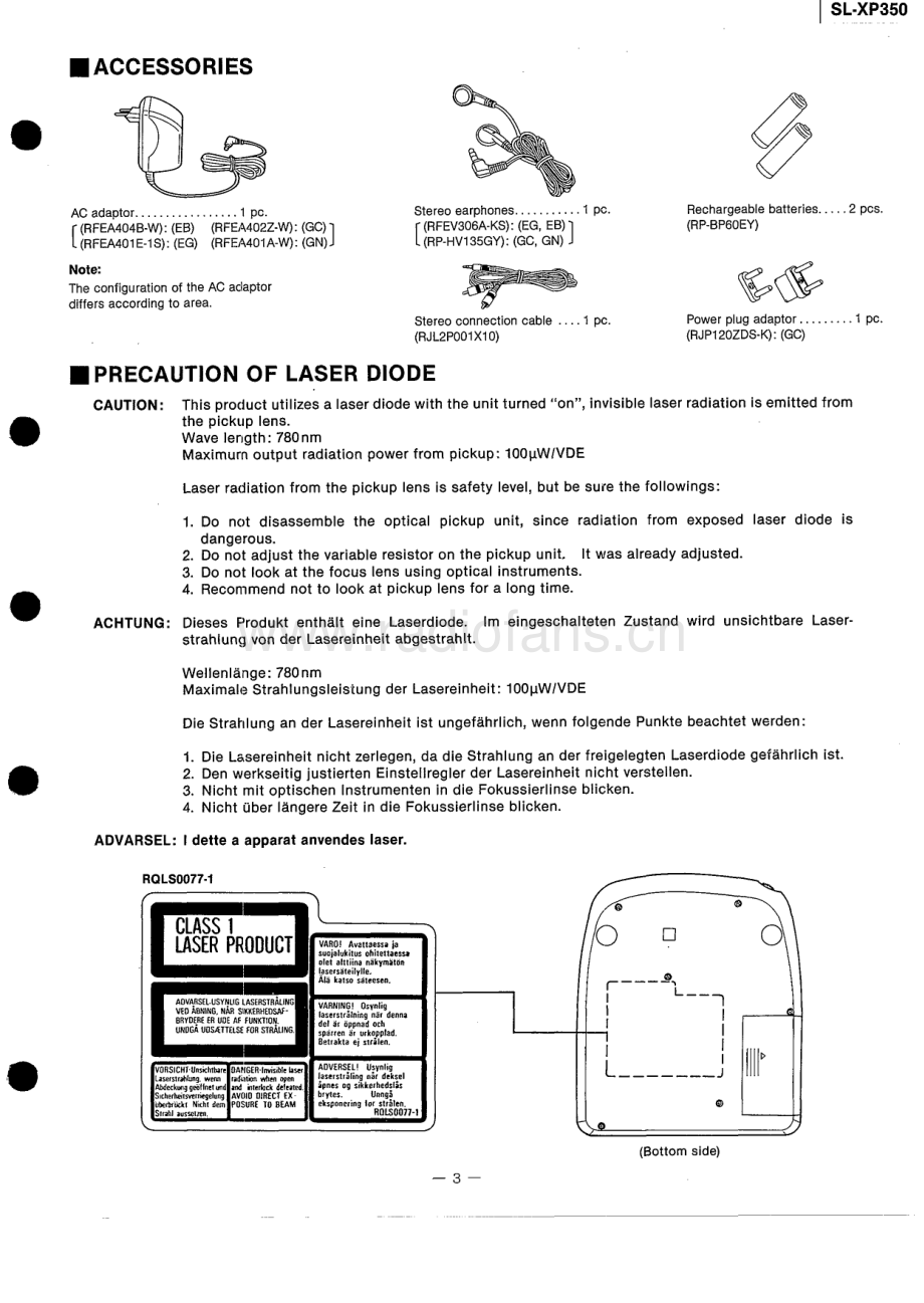 Panasonic-SLXP350-dm-sm 维修电路原理图.pdf_第3页