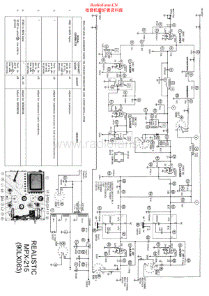 Realistic-MPX215-mpx-sch2 维修电路原理图.pdf